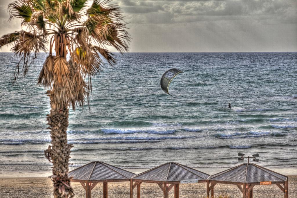 Sunset Beach Apartments Tel-Aviv Kültér fotó