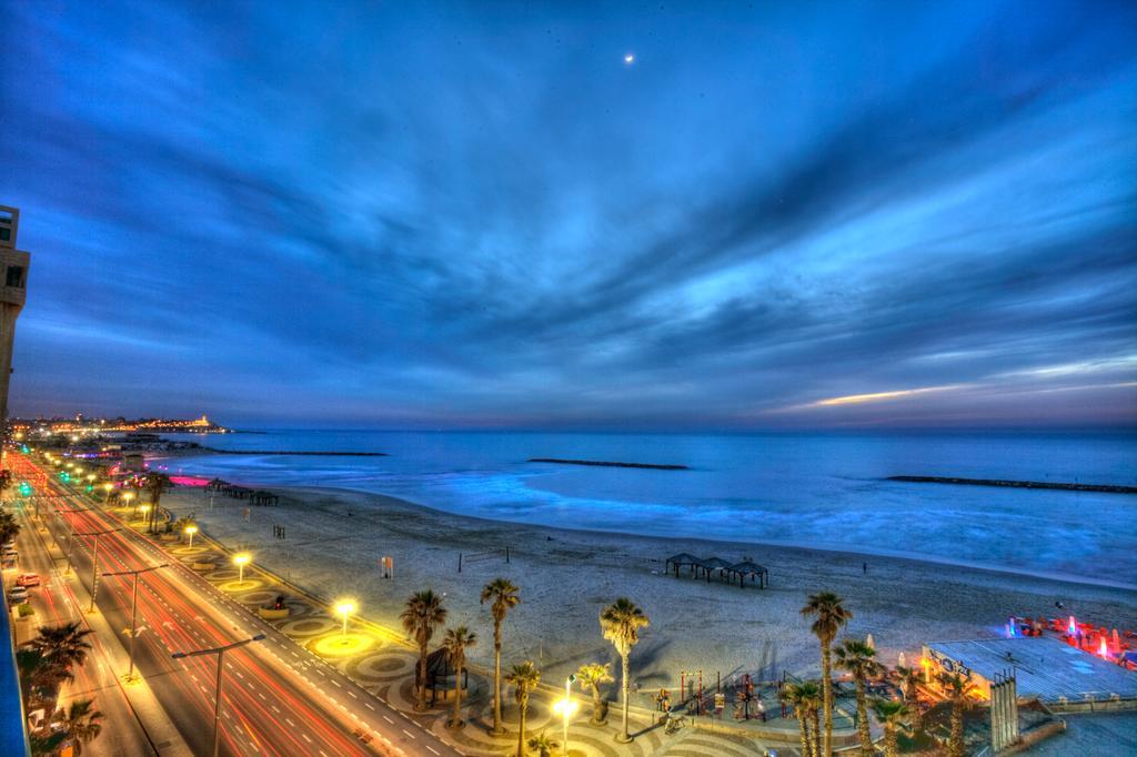 Sunset Beach Apartments Tel-Aviv Kültér fotó