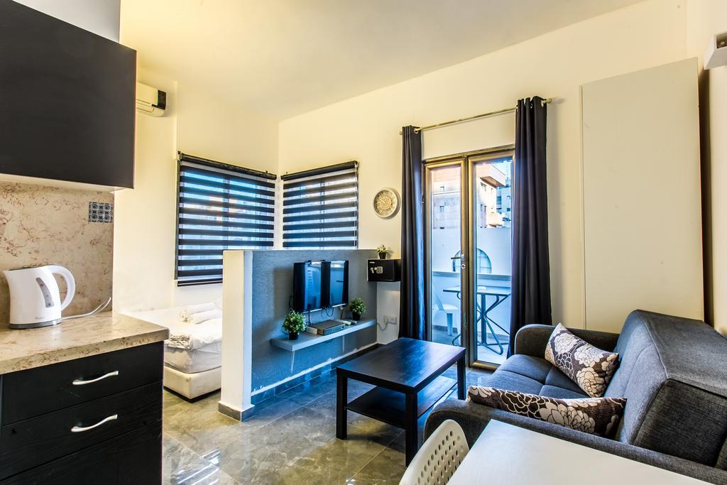 Sunset Beach Apartments Tel-Aviv Kültér fotó